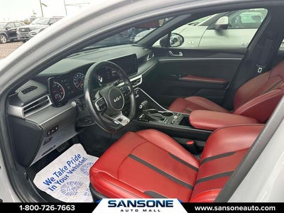 2022 Kia K5 GT-Line