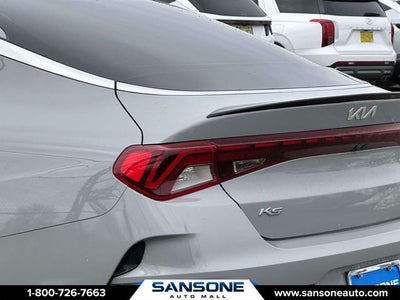 2022 Kia K5 GT-Line