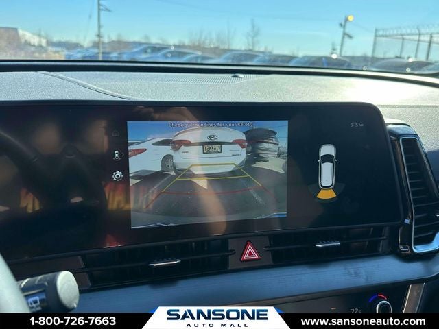 2025 Kia Sportage EX