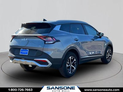 2025 Kia Sportage EX