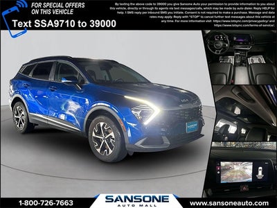 2025 Kia Sportage EX