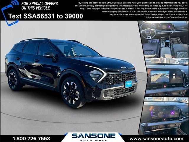 2023 Kia Sportage X-Line