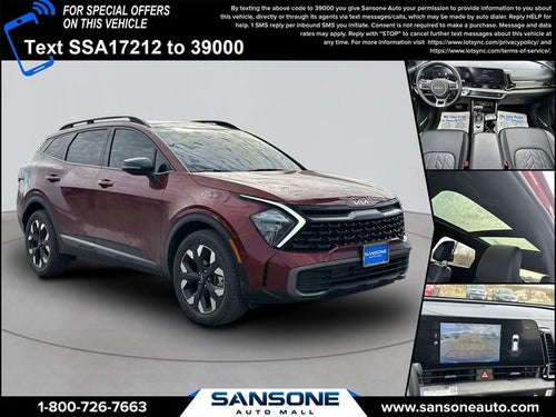 2023 Kia Sportage X-Line