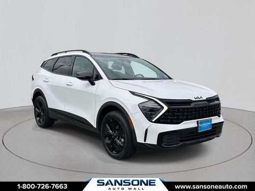 2025 Kia Sportage X-Line