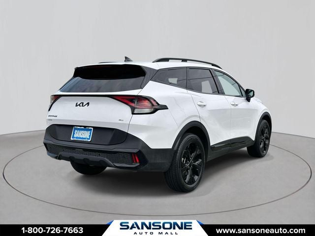 2025 Kia Sportage X-Line