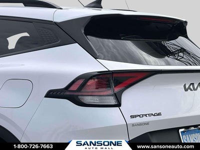 2025 Kia Sportage X-Line