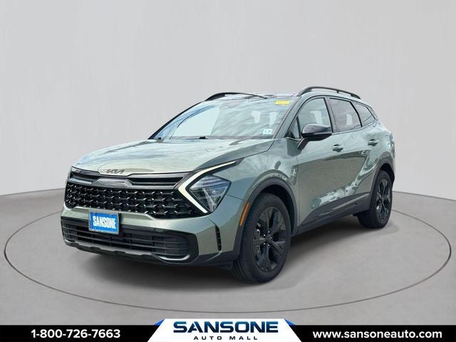 2025 Kia Sportage X-Line