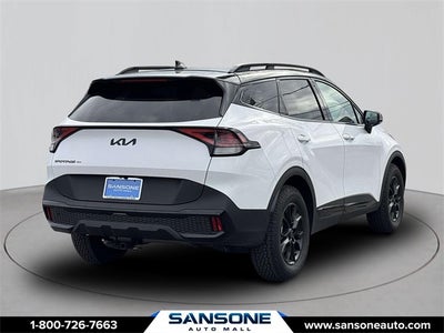 2025 Kia Sportage X-Pro