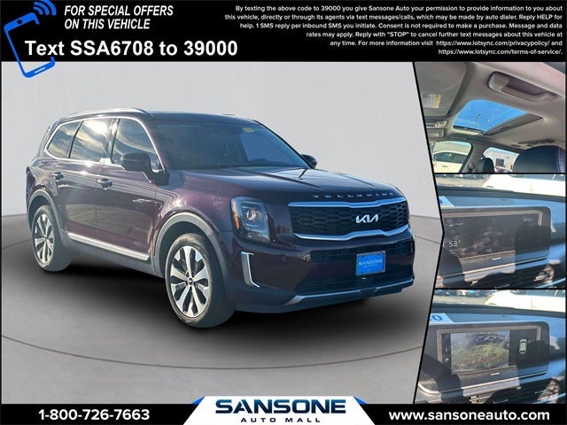 2022 Kia Telluride S