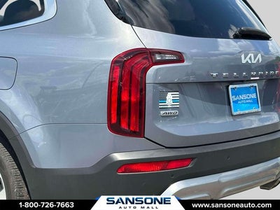 2022 Kia Telluride S