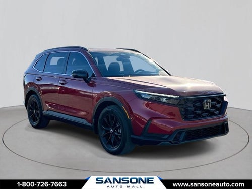 2025 Honda CR-V Hybrid Sport