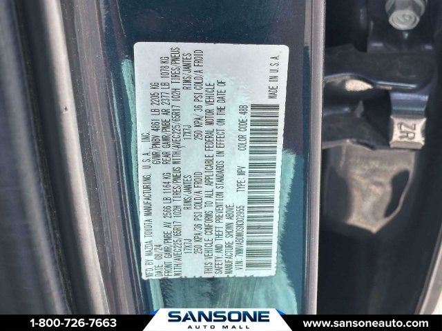 2025 Mazda Mazda CX-50 2.5 S Premium Package