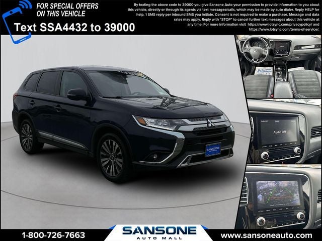 2020 Mitsubishi Outlander SE