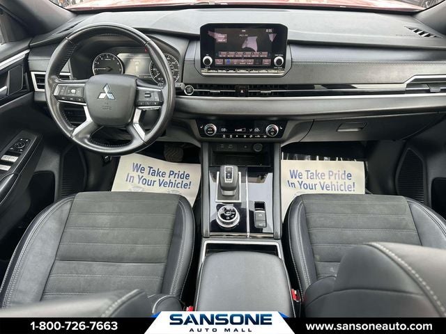 2022 Mitsubishi Outlander Black Edition