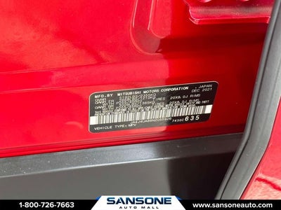 2022 Mitsubishi Outlander Black Edition