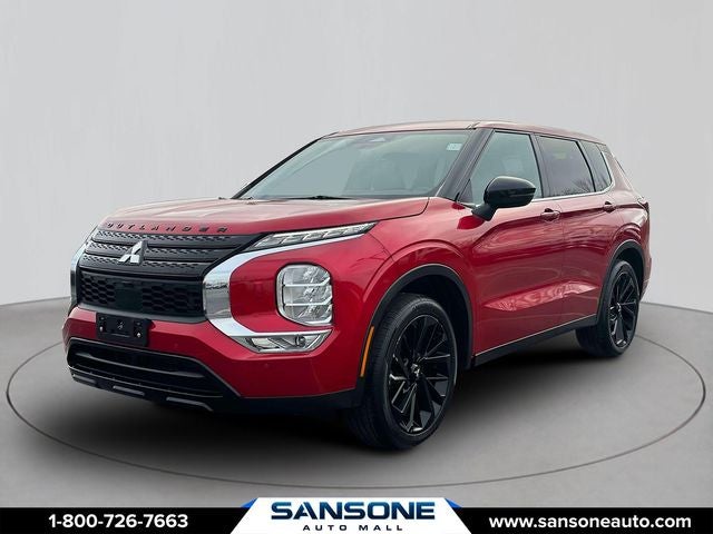 2022 Mitsubishi Outlander Black Edition