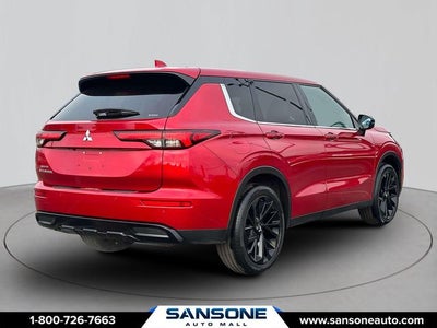 2022 Mitsubishi Outlander Black Edition