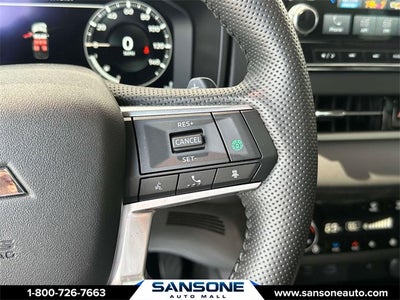 2025 Mitsubishi Outlander PHEV SEL Black Edition