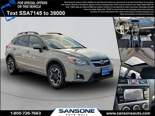 2016 Subaru Crosstrek 2.0i Premium