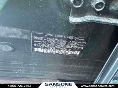 2023 Subaru Forester Premium