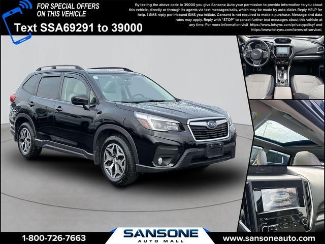 2021 Subaru Forester Premium