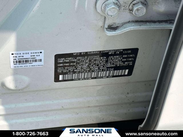 2021 Subaru Forester Premium