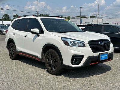 2020 Subaru Forester Sport