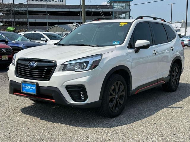 2020 Subaru Forester Sport