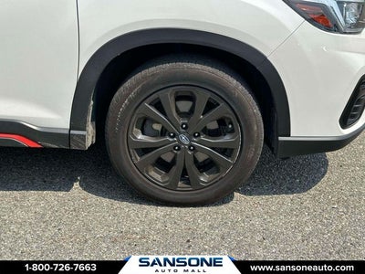 2020 Subaru Forester Sport