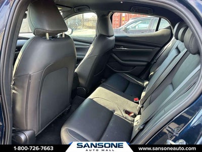 2023 Mazda Mazda3 2.5 S Select Package