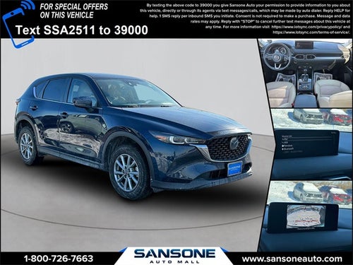 2023 Mazda Mazda CX-5 2.5 S Select Package