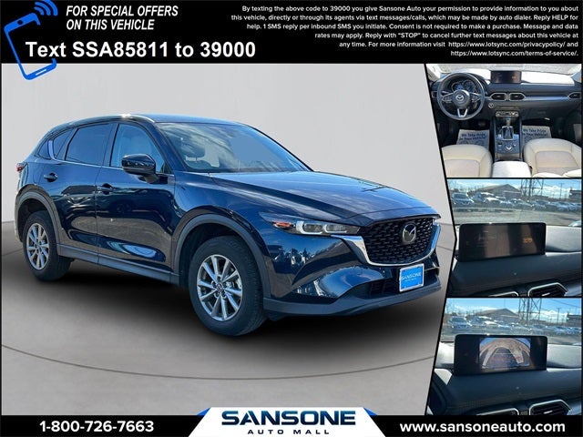 2023 Mazda Mazda CX-5 2.5 S Select Package