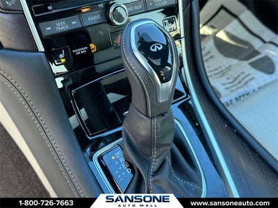 2024 INFINITI Q50 SENSORY