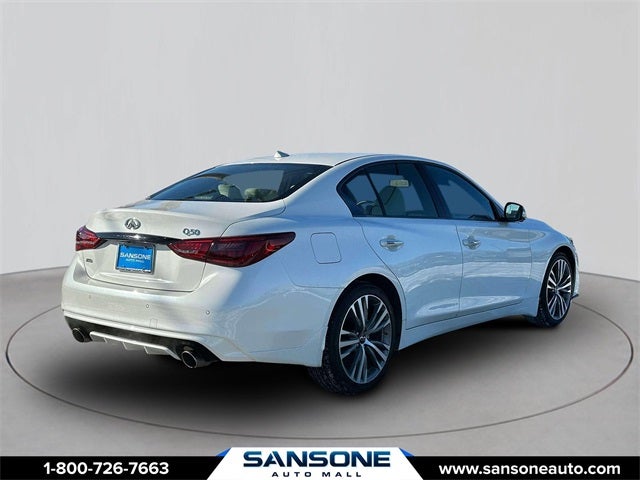 2024 INFINITI Q50 SENSORY