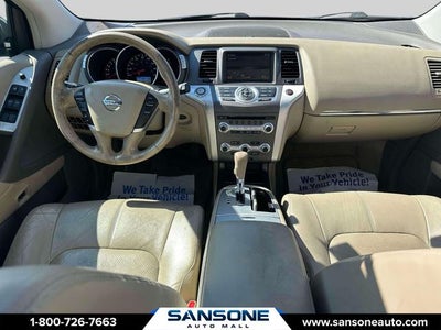 2012 Nissan Murano SL