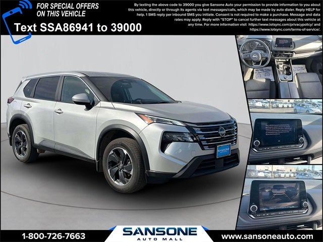 2024 Nissan Rogue SV