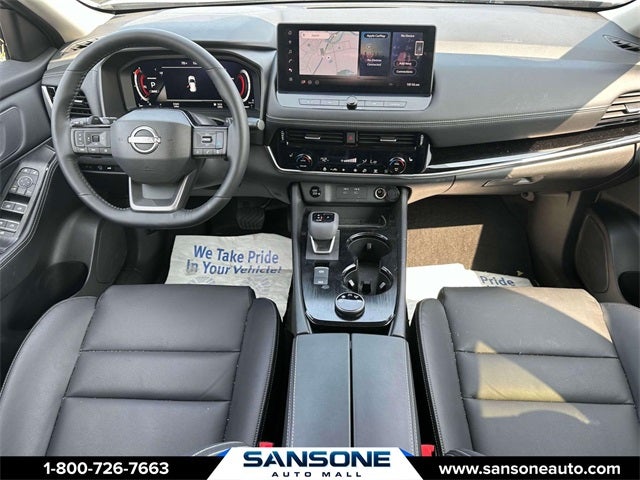 2025 Nissan Rogue SL