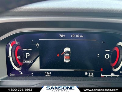 2025 Nissan Rogue SL