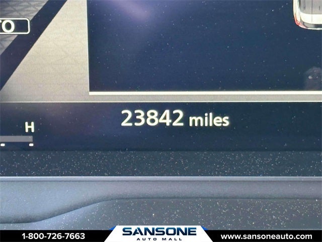 2024 Nissan Rogue Platinum