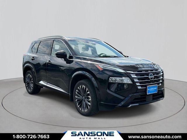 2025 Nissan Rogue Platinum