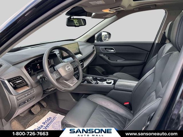 2025 Nissan Rogue Platinum