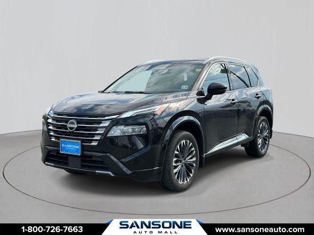 2025 Nissan Rogue Platinum