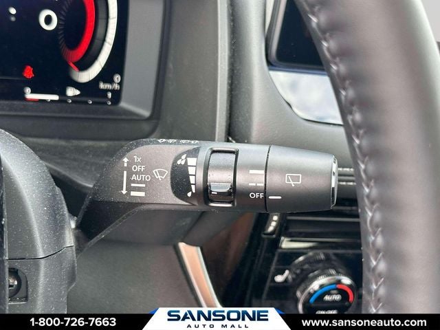2025 Nissan Rogue Platinum