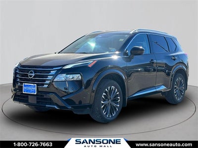 2024 Nissan Rogue Platinum