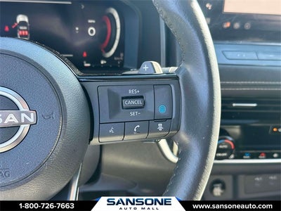 2024 Nissan Rogue Platinum