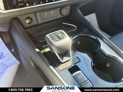 2024 Nissan Rogue Platinum