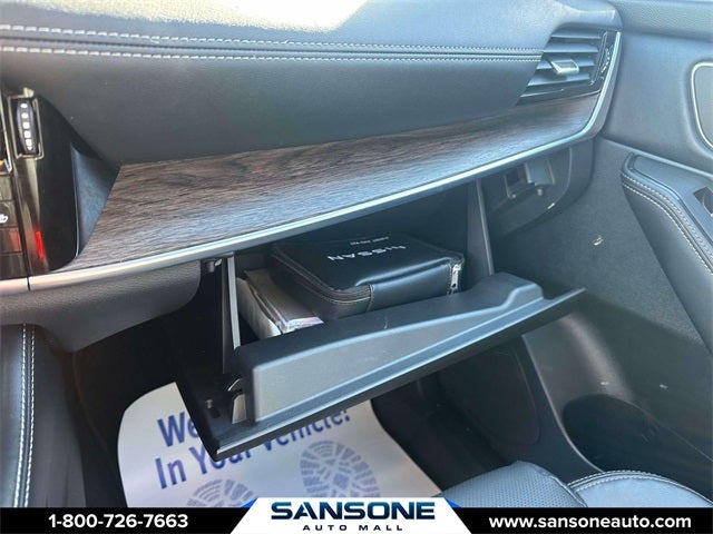 2024 Nissan Rogue Platinum