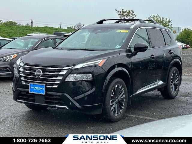 2025 Nissan Rogue Platinum