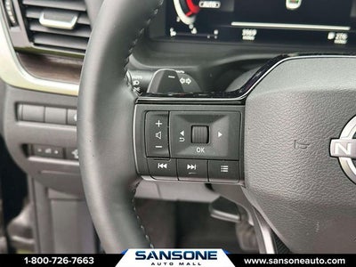 2025 Nissan Rogue Platinum