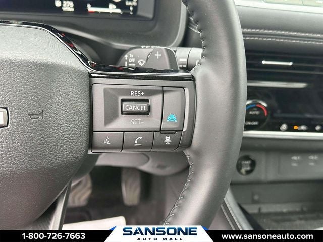 2025 Nissan Rogue Platinum